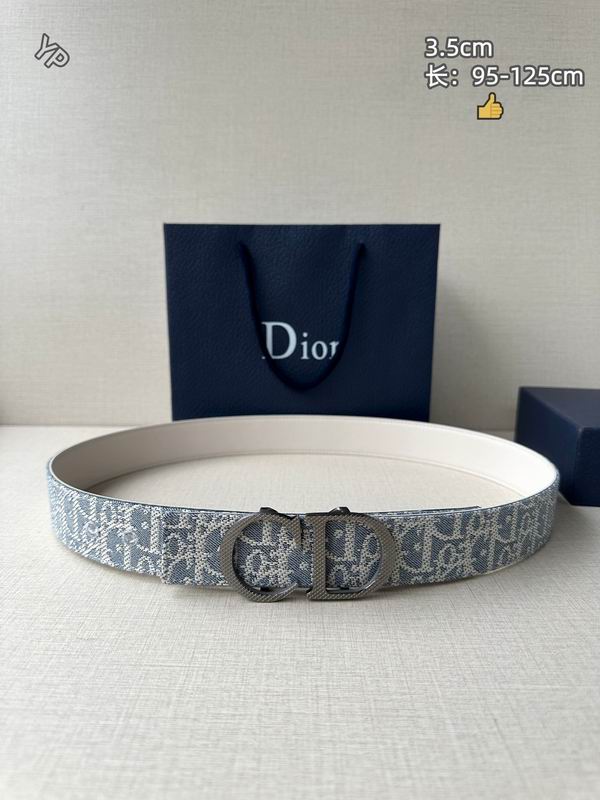 Dior belt 35mmX95-125cm 8L84